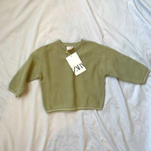 NWT Zara baby sweatshirt sweater